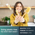 Bottle and Straw Brush Cleaning Set - Eco-Friendly Bamboo Bottle Brush, All in One Cleaning Set