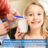 BOCOOLIFE Ear Wax Removal Kit - Safe Ear Cleaning System with 3 Replacement Tips and Wash Basin for Gentle Wax Removal