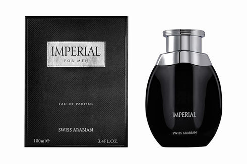Swiss Arabian Imperial EDP Spray - 3.4 oz - Luxury Products from Dubai - Seductive Aroma