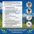 Pure Mountain Botanicals Bilberry Extract Supplement Vegan Capsules with 250mg Organic Bilberry Leaf