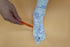 Broman Reflexology Socks with Acupressure Pen and Gua Sha End, Foot Pain Relief Remedy, Men's Size