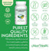 Maxi Health Magnesium Capsules - Energy Production, Muscle & Nerve Health, Bone Support, 90 Count