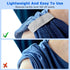 4 PCS Softball Sleeve Ties, Jersey Sleeve Bands with Hook and Loop Fasteners for Shirts (4PCS Black)