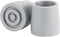 Drive Medical Mobility Aid Replacement Tips for Walkers and Commode, Gray, 1 Count