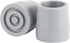 Drive Medical Mobility Aid Replacement Tips for Walkers and Commode, Gray, 1 Count