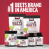 FORCE FACTOR Total Beets Ultimate Heart Health Blood Pressure Support Chews with CoQ10, Beet Root Powder, Grape Seed