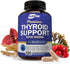 NutriFlair Thyroid Support Complex, 120 Capsules, with Iodine, Black Pepper, Ashwagandha, Vitamin B12