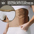 Pack 10pc Trust Your Gut Organic Cotton Castor Oil Wraps, Reusable Breathable Stomach, Neck & Foot Wraps + Breast Pads