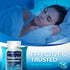 HealthA2Z 50mg, (100 Counts) Sleep Aid, Diphenhydramine Softgels, Supports Deeper, Restful Sleeping, Non Habit-Forming