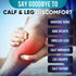Calf Compression Sleeves for Men & Women, Footless Support for Varicose Veins & Pain Relief