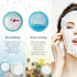 SpaLife Winter Skin Facial Mask 12-Count Set - Moisturizing and Hydrating Sheet Masks