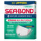 Sea Bond Secure Denture Adhesive Seals, Fresh Mint Uppers, Zinc-Free, 30 Count