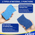 CELOX 36 Pack Non-Scratch Dish Sponge, Dual Sided Kitchen Sponges for Long Lasting Household Cleaning
