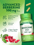 Nature's Truth Berberine 500mg | 60 Capsules | Vegan, Non-GMO, Gluten Free Supplement