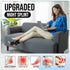 Upgraded Plantar Fasciitis Night Splint - Effective Brace for Foot Drop and Achilles Tendonitis for Women & Men (Black)