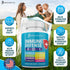 Immune Support 8 in 1 Capsules, Zinc, Vitamin D3, Vitamin C, Elderberry, Echinacea, Ginger, Turmeric, 180 Count