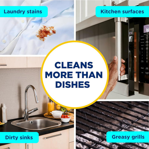 Dawn Platinum Powerwash Dish Spray, Fresh Scent Bundle, 1 Spray + 3 Refills (Pack of 4)