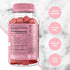 Tummy Gummies, 60 Count Gummies, B6, B9 B12 Flat Apple Cider Vinegar ACV Detox, Support Gut Health Vegan-Friendly
