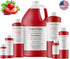 Strawberry Fragrance Oil 8 fl. oz. Scented Oil for DIY Soap Making, Candles, Bath Bombs, Body Butters. Used in Aromatherapy Diffusers, Burners and Warmers. Great Addition to Lotions and Creams.