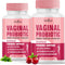 NEW AGE Vaginal Probiotics for Women - Prebiotics, Cranberry Extract & Lactobacillus Blend, 120 Capsules