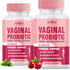 NEW AGE Vaginal Probiotics for Women - Prebiotics, Cranberry Extract & Lactobacillus Blend, 120 Capsules