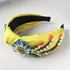 Yusier Baroque Rhinestone Crystal Headbands for Women, Embroidered Hair Band, Exquisite Hair Accessories in Various