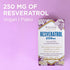 Reserveage Beauty Resveratrol 250 mg, 30 Capsules - Antioxidant for Heart and Cellular Health