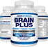 Arazo Nutrition Premium Brain Function Supplement – Nootropic Booster with Memory, Focus, Clarity, DMAE, Bacopa