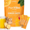 Ginger Shots with Turmeric & Pineapple - Ginger Juice Superfood Powder -