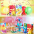 Zonon 24 Pcs Tie Dye Paper Bags, Camouflage Treat/Goody Retro Gift Bags for Birthday Party Favor Decoration Supplies