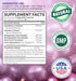 Super Antioxidants Supplement - Daily Blend of Acai Berry, Goji, Pomegranate & Trans Resveratrol - 60 Capsules