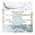 Uriage Thermal Water Silky Body Lotion, Hydrating Moisturizer Cream for Dry & Sensitive Skin, 24hr Comfort