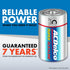Powermax 24-Count 7-Year Packaging ACDelco C Batteries, Maximum Power Super Alkaline Battery for Home and Office, Shelf