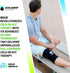 Hot & Cold Therapy Ice Sleeve (Large) - Reusable Gel Pack for Recovery & Pain Relief for Knee, Calf, Elbow, Ankle, Arm,