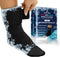 Arctic Flex Cold Therapy Socks, Reusable Ice Cooling Sock for Pain Relief, Bunion, Plantar Fasciitis, Neuropathy