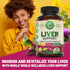 Advanced Liver Cleanse Detox & Repair Formula for Adult with Milk Thistle, Organic Liver Detox & Support Supplement for Men and Women, 90 Pills Liver Repair & Detox Support, 512mg (45-Day Supply)