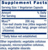 Life Extension Lower Back Relief Supplement, 60 Capsules - Chinese Chaste Tree & Ginger Extract for Discomfort &