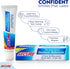 Secure Waterproof Denture Adhesive, Zinc Free, Extra Strong 12 Hour Hold, 1.4 oz, Pack of 2