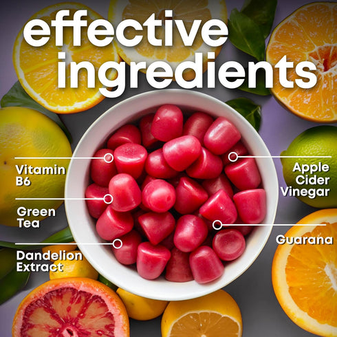 Gummy, 60 Gummies, 60 her own Debloat Bloating and Gas Relief, Helps Reduce Water Retention, Supports Energy
