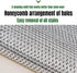 Zero Scratch Steel Wire Dishcloth, Double-layer Cleaning Cloth for Washing Dishes, Non-Scratch Scrubbing Pads, 10 pcs