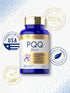 Carlyle PQQ Supplement | 20 mg | 60 Capsules | Non-GMO and Gluten Free