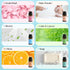Clean Essential Oils Set - 6x10ML Fragrance Oil for Diffuser, Aromatherapy, Candle & Soap Making - Fresh Petal, Breeze, Citrus, Soap, Cedar&Cypress, Baby Powder Aromatherapy Essential Oil Kit (10mL)