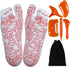Reflexology Socks with Beginner Acupoint Massage Tools Set of 5 - Foot