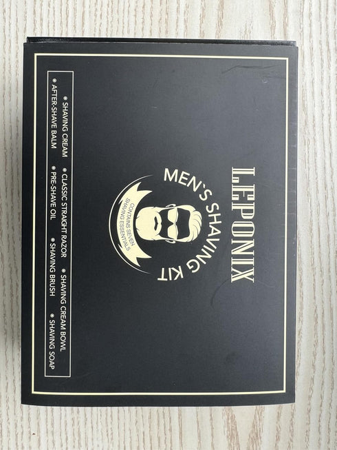 Shaving Kit for Men - Essential Gift Set Includes Sandalwood Shaving Cream, After Shave Lotion, and Pre Shave Oil for