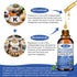 Potassium Magnesium Supplement with Calcium, Vitamin D3, Zinc, Sugar Free & Vegan Liquid Drops