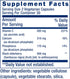 Life Extension Black Elderberry + Vitamin C, Everyday Immune Support, Gluten Free, Non-GMO, Vegetarian, 60 Capsules