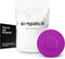 SIMPATCH Universal Adhesive Patch, No Hole, 25-Pack, Purple