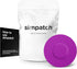 SIMPATCH Universal Adhesive Patch, No Hole, 25-Pack, Purple