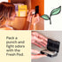 Fresh Wave Odor Removing Fresh Pod - 2 Refillable Pods & Packs, Natural Plant-Based Odor Eliminator