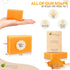 Turmeric Soap Bar for Body & Face - Gentle Soap Made with Natural and Organic Ingredients - 4.5 oz (Pack of 1)